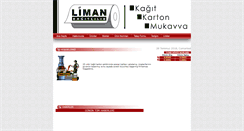 Desktop Screenshot of limankagit.com