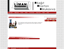 Tablet Screenshot of limankagit.com